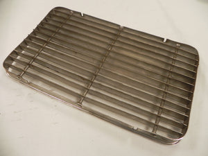 (Used) 356 Anodized Coupe Flat Engine Grille - 1962-65