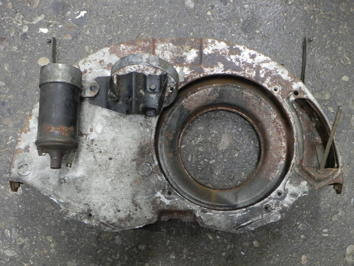 (Used) 356/912 Engine Fan Shroud with Throttle Linkage - 1955-69