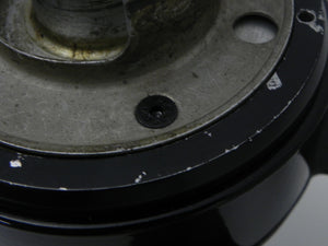 (New) 911/912/914-6 30mm Extended Hub Steering Wheel Spacers Satin Black Powder Coated - 1965-74