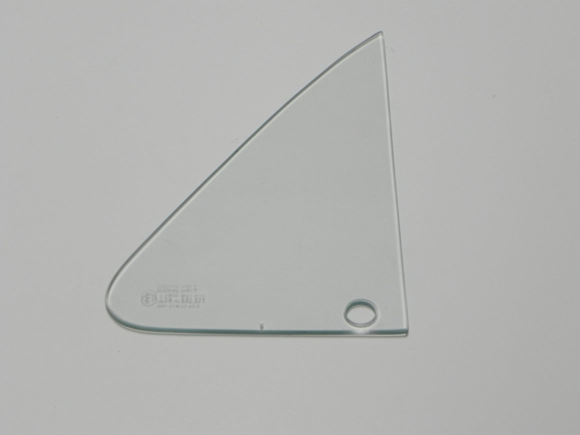 (Used) 356 Coupe Right Vent Window Glass - 1960-65
