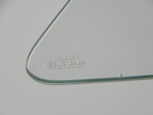 (Used) 356 Coupe Right Vent Window Glass - 1960-65