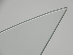(Used) 356 Coupe Right Vent Window Glass - 1960-65