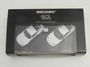 (NOS) Minichamps 1:43 Porsche 911 RS 30th Anniversary Set 1 of 3000