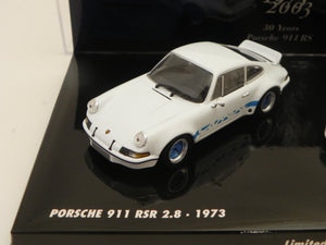 (NOS) Minichamps 1:43 Porsche 911 RS 30th Anniversary Set 1 of 3000