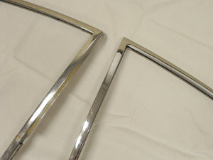(Used) 911/912 Coupe SWB Early Pair of Brass Window Support Frames - 1966-67