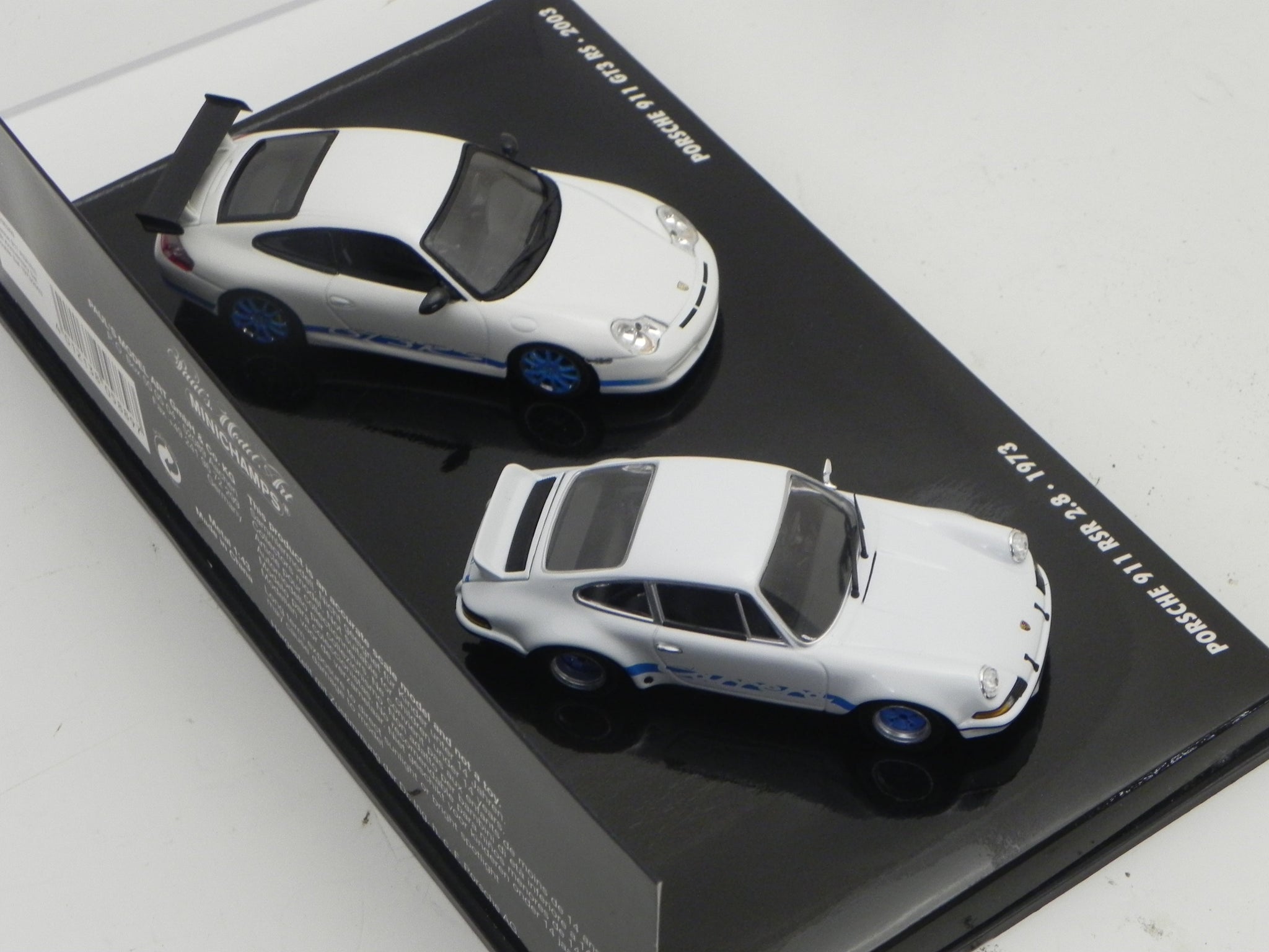 NOS) Minichamps 1:43 Porsche 911 RS 30th Anniversary Set 1