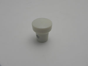 (New) 356 A Ivory Quarter Window Knob - 1955-59