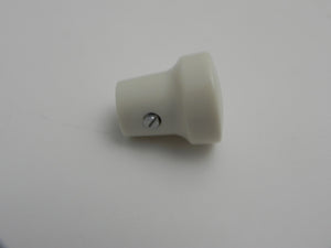 (New) 356 A Ivory Quarter Window Knob - 1955-59