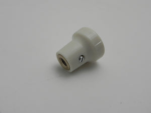 (New) 356 A Ivory Quarter Window Knob - 1955-59