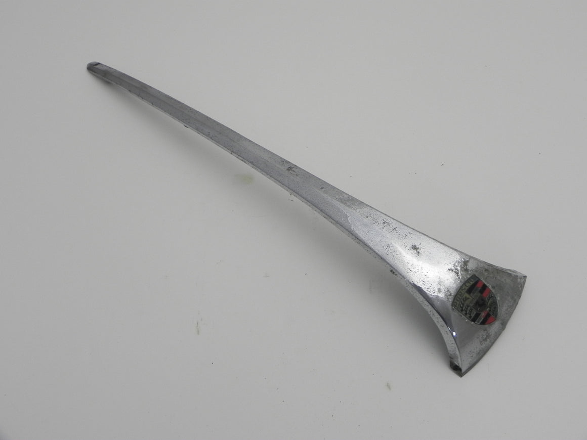 (Used) 356 B/C Genuine Hood Handle w/ Crest - 1959-65