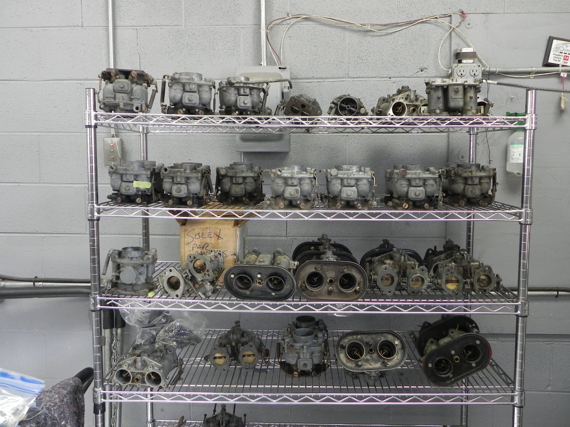 (Used) Bulk Lot of Zenith 32 NDIX and Solex 40 PII-4 Carburetors