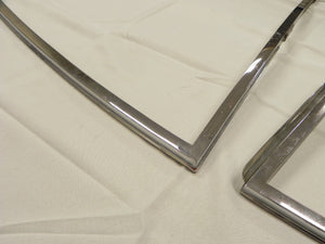 (Used) 911/912 Coupe SWB Early Pair of Brass Window Support Frames - 1966-67