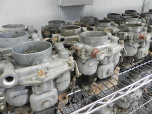 (Used) Bulk Lot of Zenith 32 NDIX and Solex 40 PII-4 Carburetors