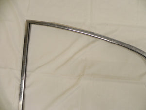 (Used) 911/912 Coupe SWB Early Pair of Brass Window Support Frames - 1966-67