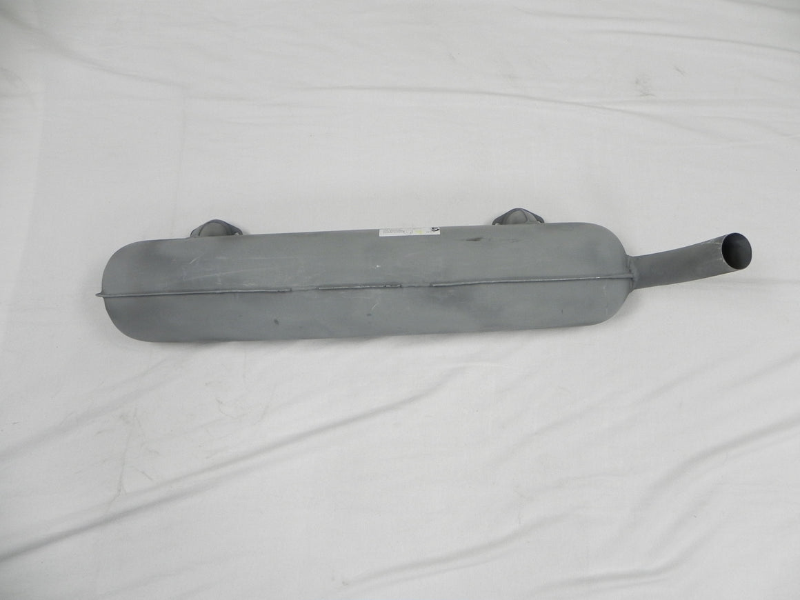 (New) 911 Porsche Classic Muffler w/ 60mm Outlet - 1965-73
