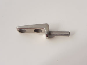 (New) 356 Two Hole Chrome Sun Visor Pivot - 1957-61