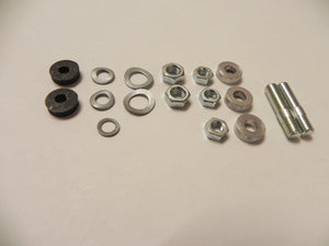 (New) 356 B/C Hood Handle Hardware Kit - 1959-65