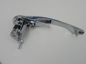 (New) 911 Right Hand Chrome Door Handle, Lock and Keys - 1970-86