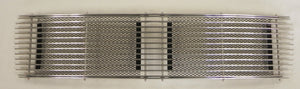 (Installed) 911/912 Early 6 Bar Aluminum Engine Grille - 1964-68
