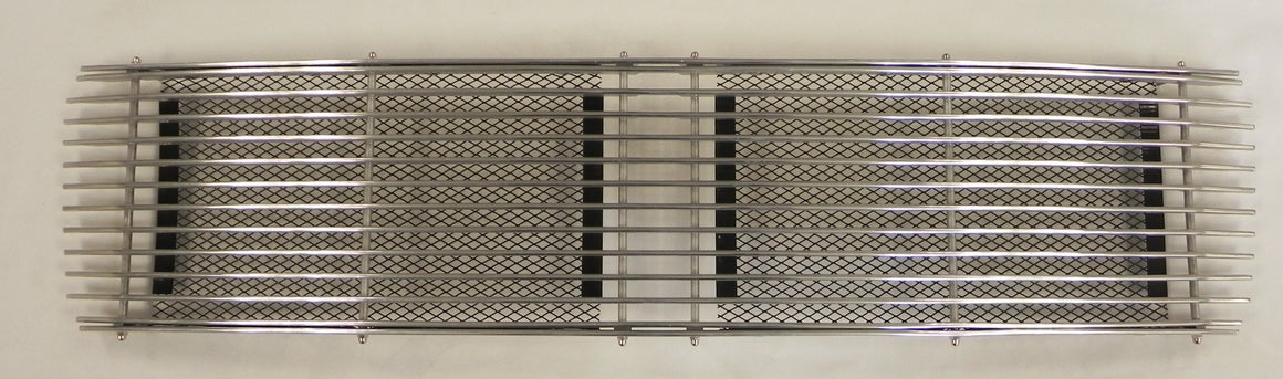 (Used) 911/912 Early 6 Bar Aluminum Engine Grille - 1964-68