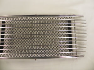(Installed) 911/912 Early 6 Bar Aluminum Engine Grille - 1964-68