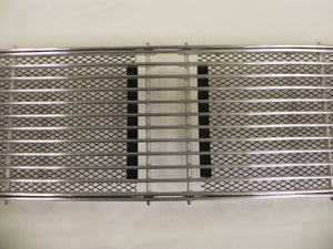 (Installed) 911/912 Early 6 Bar Aluminum Engine Grille - 1964-68