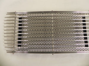 (Installed) 911/912 Early 6 Bar Aluminum Engine Grille - 1964-68