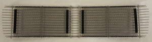 (Installed) 911/912 Early 6 Bar Aluminum Engine Grille - 1964-68