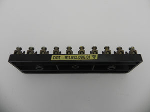 (NOS) 911 fuse box 10 pole 1974-86