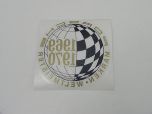 (New) Marken Weltmeister Decal - 1969-70