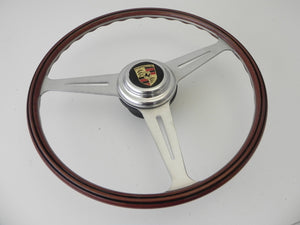 (New) 356 A/B/C Wooden Steering Wheel - 1955-65