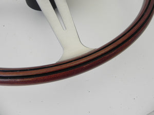 (New) 356 A/B/C Wooden Steering Wheel - 1955-65