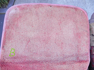 (Used) 356 B-C Jump Seat Back pairs 1960-65