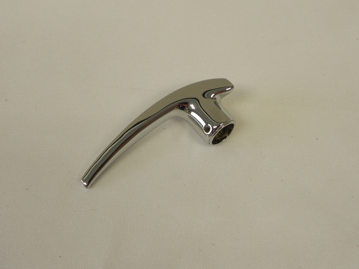 (Restored) 911/912 Driver's Chrome Vent Window Handle - 1965-68