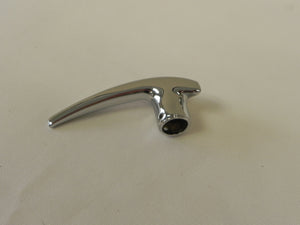 (Restored) 911/912 Driver's Chrome Vent Window Handle - 1965-68