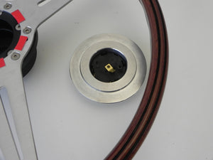 (New) 356 A/B/C Wooden Steering Wheel - 1955-65