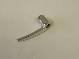 (Restored) 911/912 Driver's Chrome Vent Window Handle - 1965-68