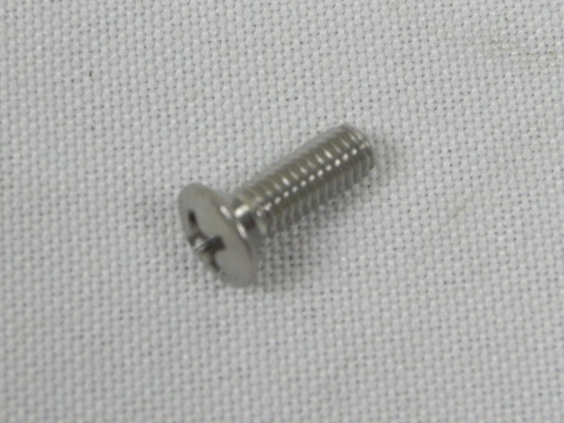 (New) M4 x 12 Phillips Oval Head Machine Screw
