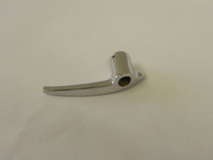 (Restored) 911/912 Driver's Chrome Vent Window Handle - 1965-68