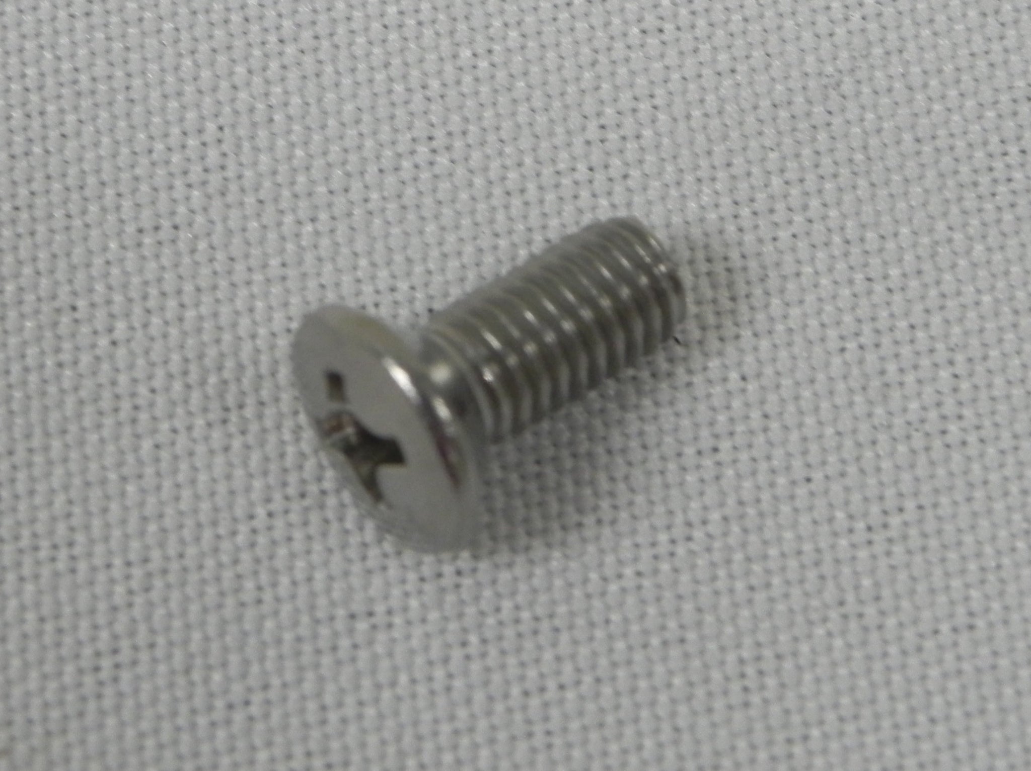 (New) M5-.80 x 12 Phillips Oval Head Machine Screw