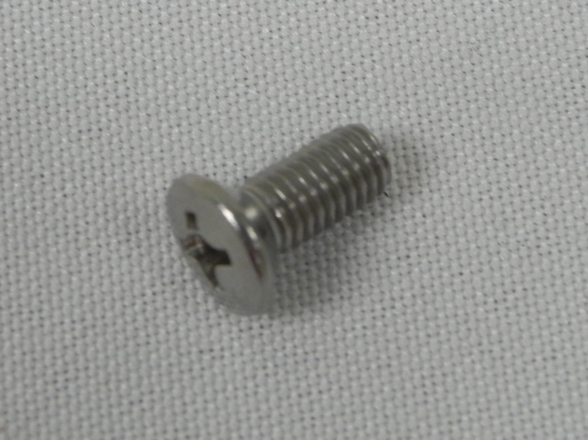 (New) M5-.80 x 12 Phillips Oval Head Machine Screw