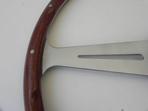 (New) 356 A/B/C Wooden Steering Wheel - 1955-65