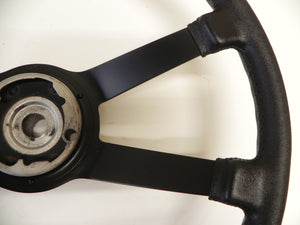 (Used) 914, 914-6  VDM 380mm Leather Steering Wheel - 1970-76