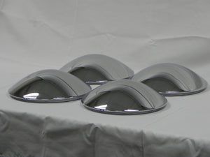 (New) 356 Pre-A/A/B Concours Set of 4 Baby Moon Hubcaps - 1950-63