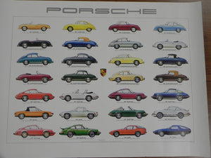 Collective Porsche Poster