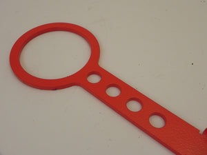 (New) 911S/ST/RS/RSR Rear Red Tow Hook - 1965-89