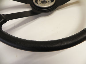 (Used) 914, 914-6  VDM 380mm Leather Steering Wheel - 1970-76