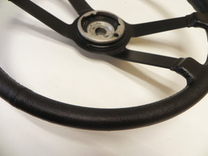 (Used) 914, 914-6  VDM 380mm Leather Steering Wheel - 1970-76