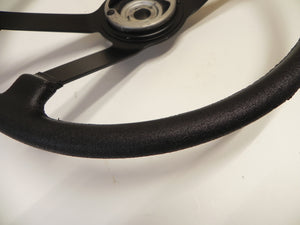 (Used) 914, 914-6  VDM 380mm Leather Steering Wheel - 1970-76