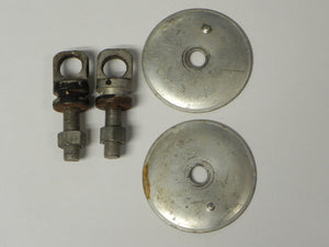 (Used) 356/911/912 Seat Belt Hardware Kit - 1965-73